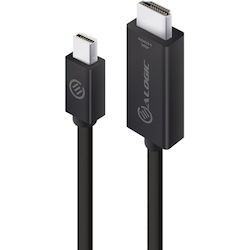 Alogic Elements 2 m HDMI/Mini DisplayPort A/V Cable for Audio/Video Device, Ultrabook, Notebook