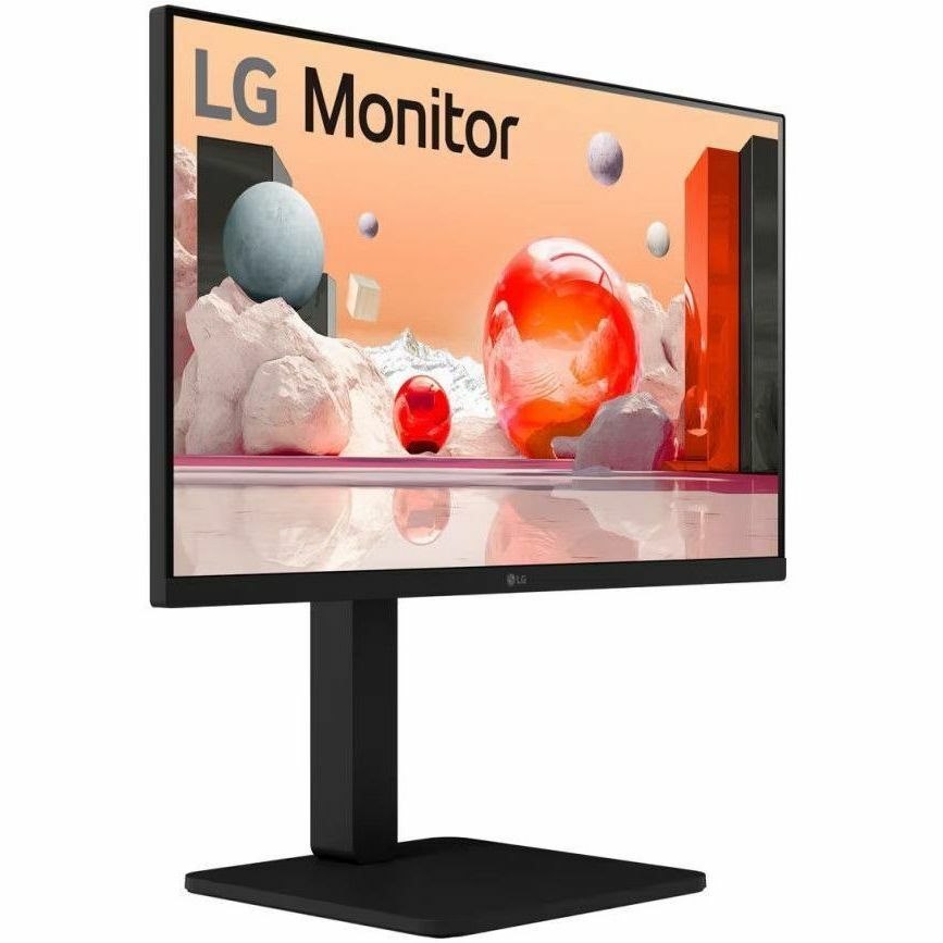 LG 24BA560B 24" Class Full HD LED Monitor - 16:9 - TAA Compliant