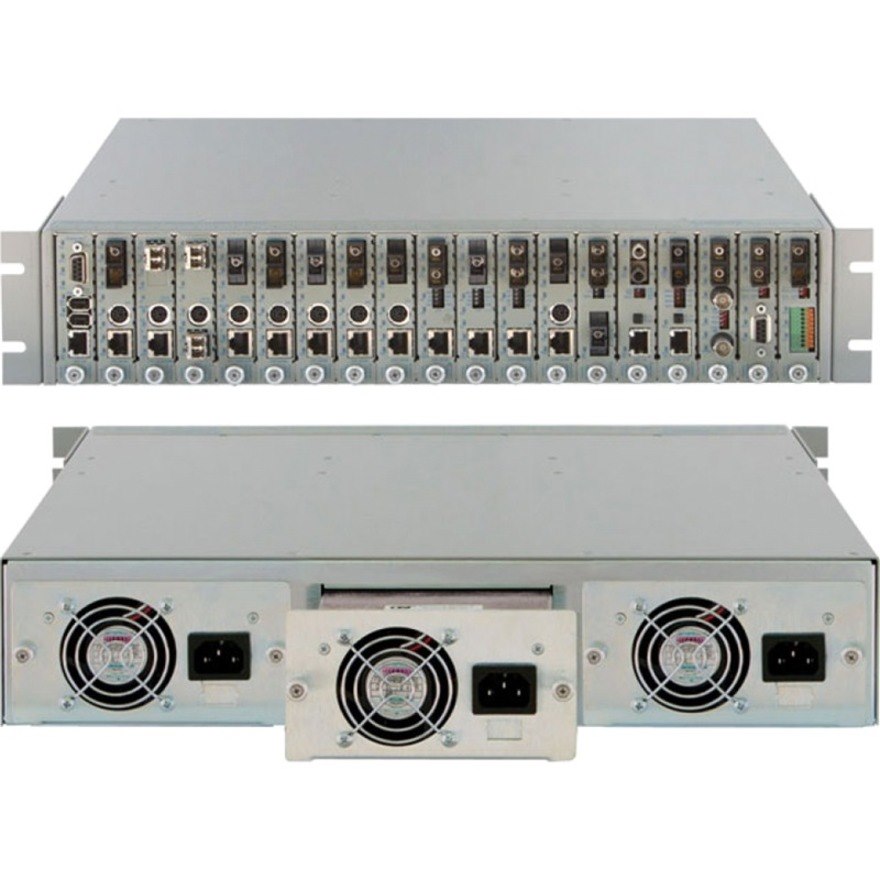 Omnitron Systems Redundant Power Supply