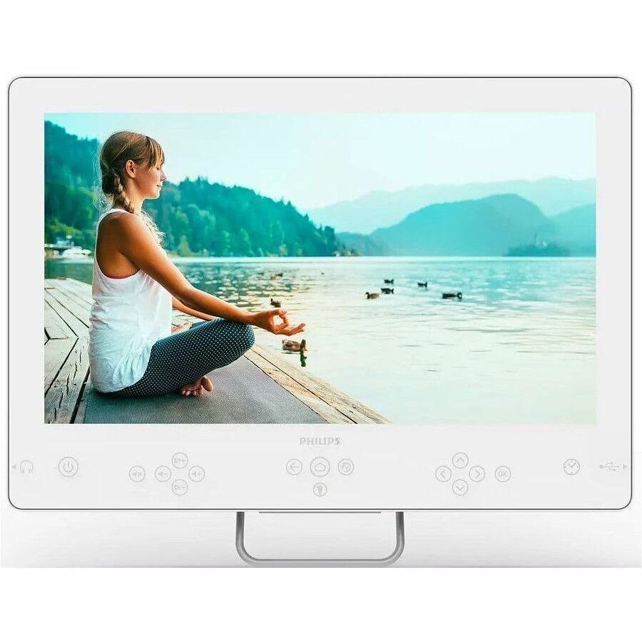 Philips HeartLine 19HFL5214W 48.3 cm Smart LED-LCD TV - HDTV - White