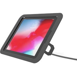 Compulocks iPad 10.2" Lock and Security Case Bundle 2.0 with Combination Cable Lock Black