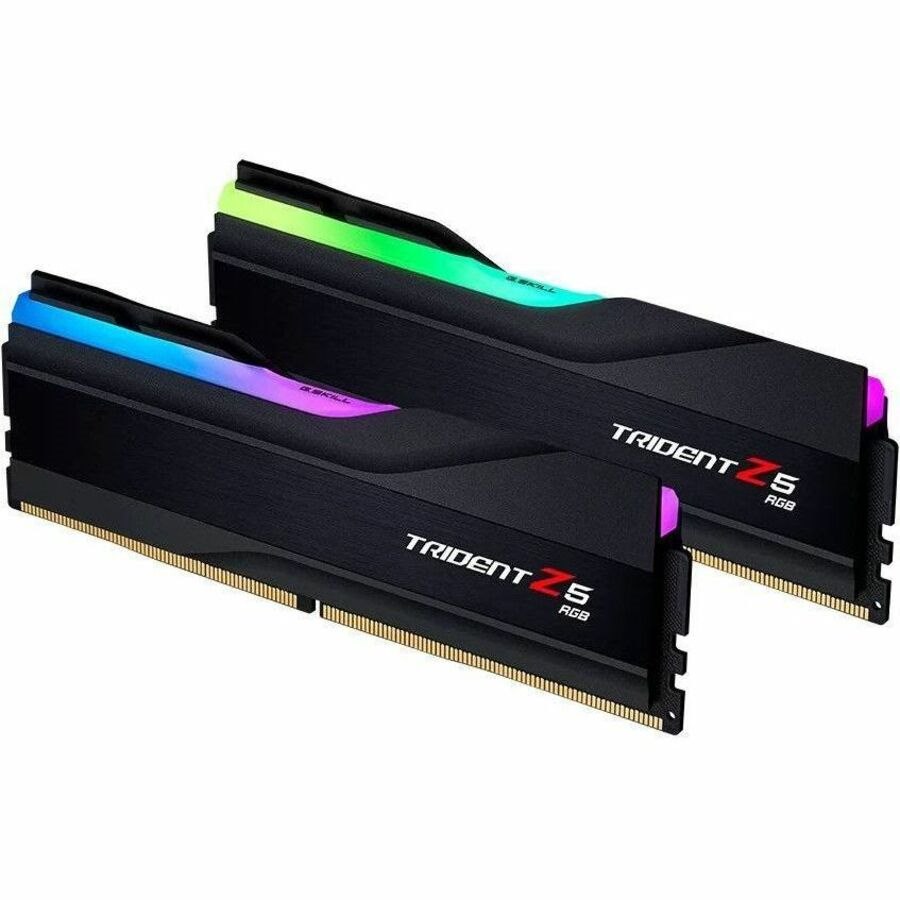 G.SKILL Trident Z5 RGB RAM Module for Motherboard, Desktop PC - 96 GB (2 x 48GB) - DDR5-6800/PC5-54400 DDR5 SDRAM - 6800 MHz - CL34 - 1.35 V