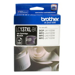 Brother Innobella LC137XLBK Original Inkjet Ink Cartridge - Black Pack