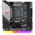 ASRock X570 PHANTOM GAMING-ITX/TB3 Desktop Motherboard - AMD X570 Chipset - Socket AM4 - Mini ITX