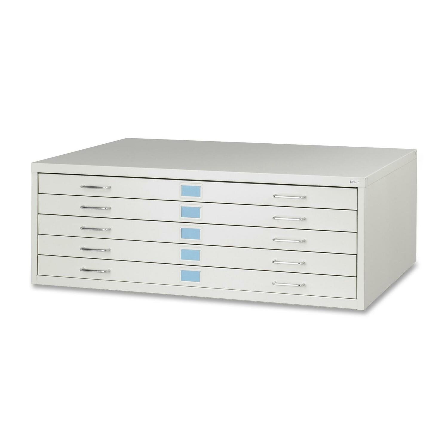 Safco 4972LG Facil Flat File Medium - 5-Drawer