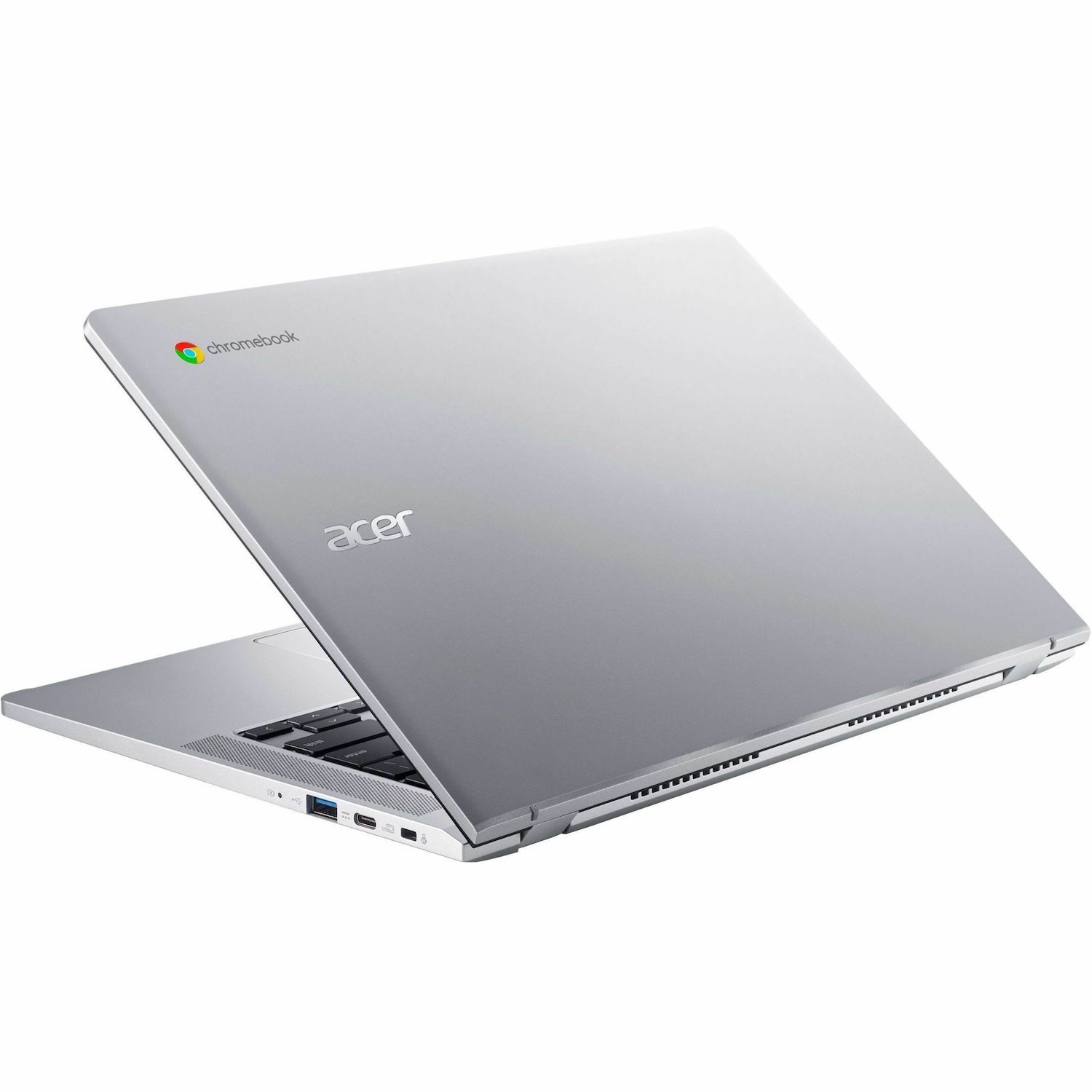 Acer Chromebook 314 CB314-4HT CB314-4HT-38SL 14" Touchscreen Chromebook - Full HD - Intel Core i3 i3-N305 - 8 GB - 128 GB Flash Memory - English (US) Keyboard - Silver