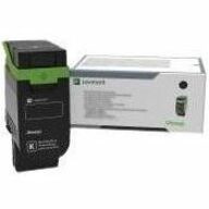 Lexmark Original Laser Toner Cartridge - Black, Color - 1 Pack