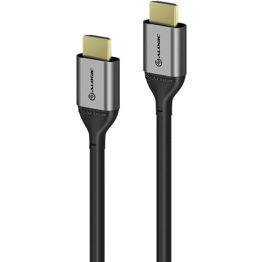 Alogic 2m Ultra 8K HDMI to HDMI Cable - V2.1 - Space Grey