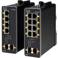 Cisco IE 1000-8P2S-LM Industrial Ethernet Switch