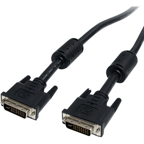 StarTech.com 15 ft DVI-I Dual Link Digital Analog Monitor Cable M/M