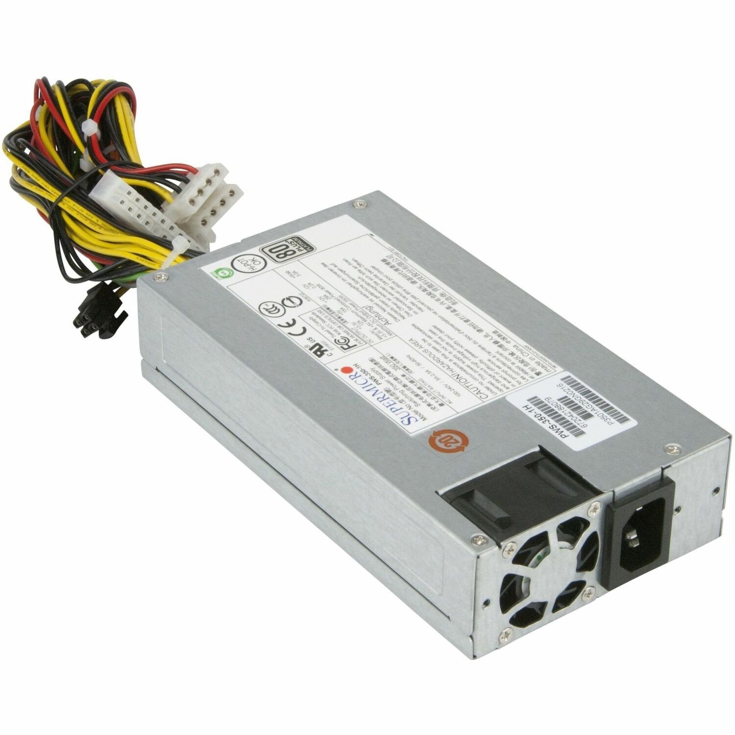 Supermicro 350W Single-Output Power Supply (PWS-350-1H)