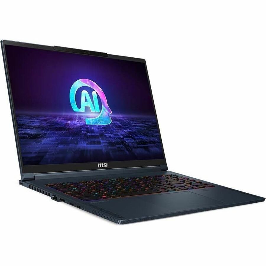 MSI Stealth 16 AI Studio A1V Stealth 16 AI Studio A1VHG-027US 16" Gaming Notebook - UHD+ - Intel Core Ultra 9 185H - 64 GB - 1 TB SSD - Star Blue