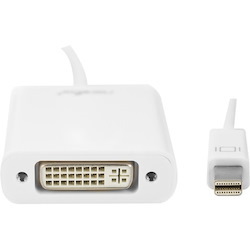 Rocstor Mini DisplayPort to DVI Adapter - Cable Length: 5.9"