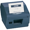 Star Micronics TSP847II Desktop Direct Thermal Printer - Monochrome - Receipt Print - With Cutter - Black