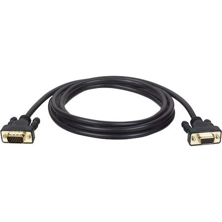 Eaton Tripp Lite Series VGA Monitor Extension Cable, 640x480 (HD15 M/F), 6 ft. (1.83 m)