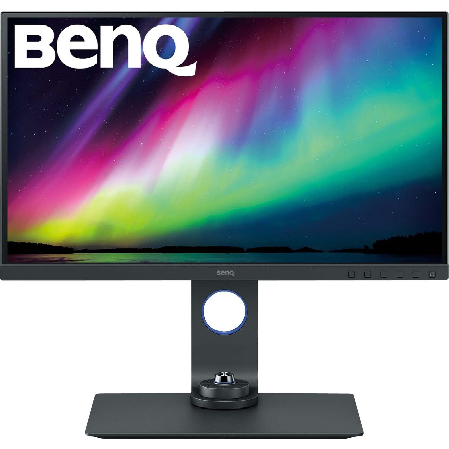 BenQ PhotoVue SW270C 27" Class WQHD LCD Monitor - 16:9 - Grey