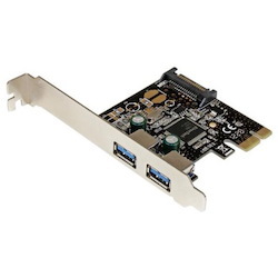 StarTech.com USB Adapter - PCI Express x1 - Plug-in Card