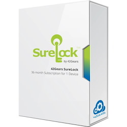 ViewSonic 42Gears SureLock - Subscription License - 1 Device - 3 Year