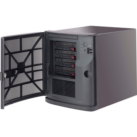 Supermicro SuperServer 5028A-TN4 Mini-tower Server - Intel Atom C2758 2.40 GHz - Serial ATA/600 Controller
