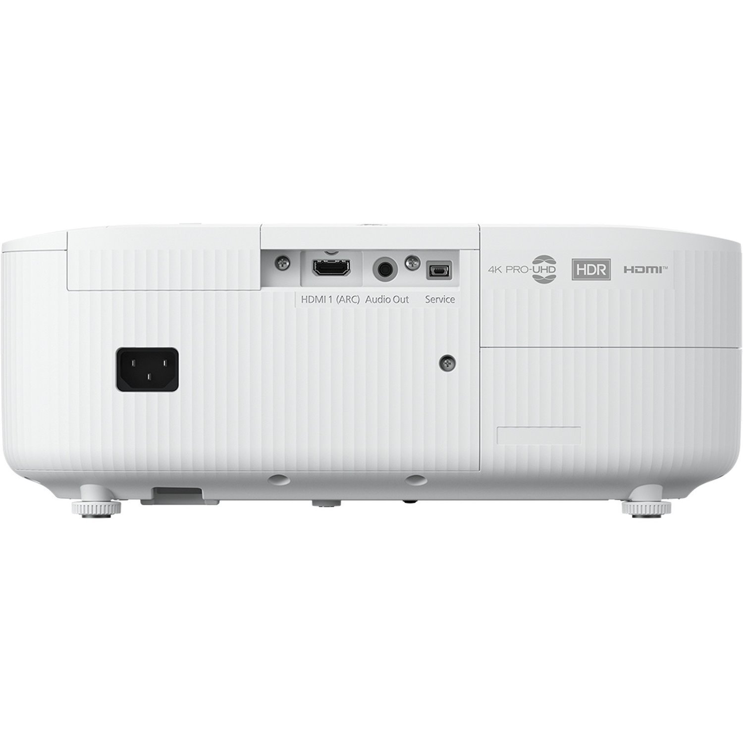 Epson EH-TW6250 3LCD Projector - 16:9 - Ceiling Mountable, Desktop - White