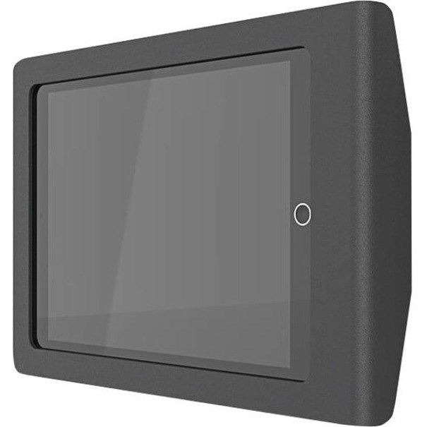 Heckler Design Mullion Mount for iPad, Power Bank - Black Gray