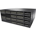 Cisco Catalyst 3650 3650-48T 48 Ports Manageable Layer 3 Switch - 10/100/1000Base-T
