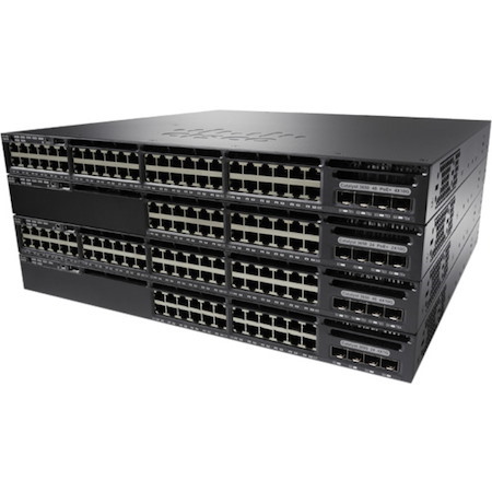 Cisco Catalyst 3650 3650-24T 24 Ports Manageable Ethernet Switch - 10/100/1000Base-T