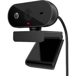 HP 320 Webcam - 1080 Full HD 30fps - Black - USB Type A