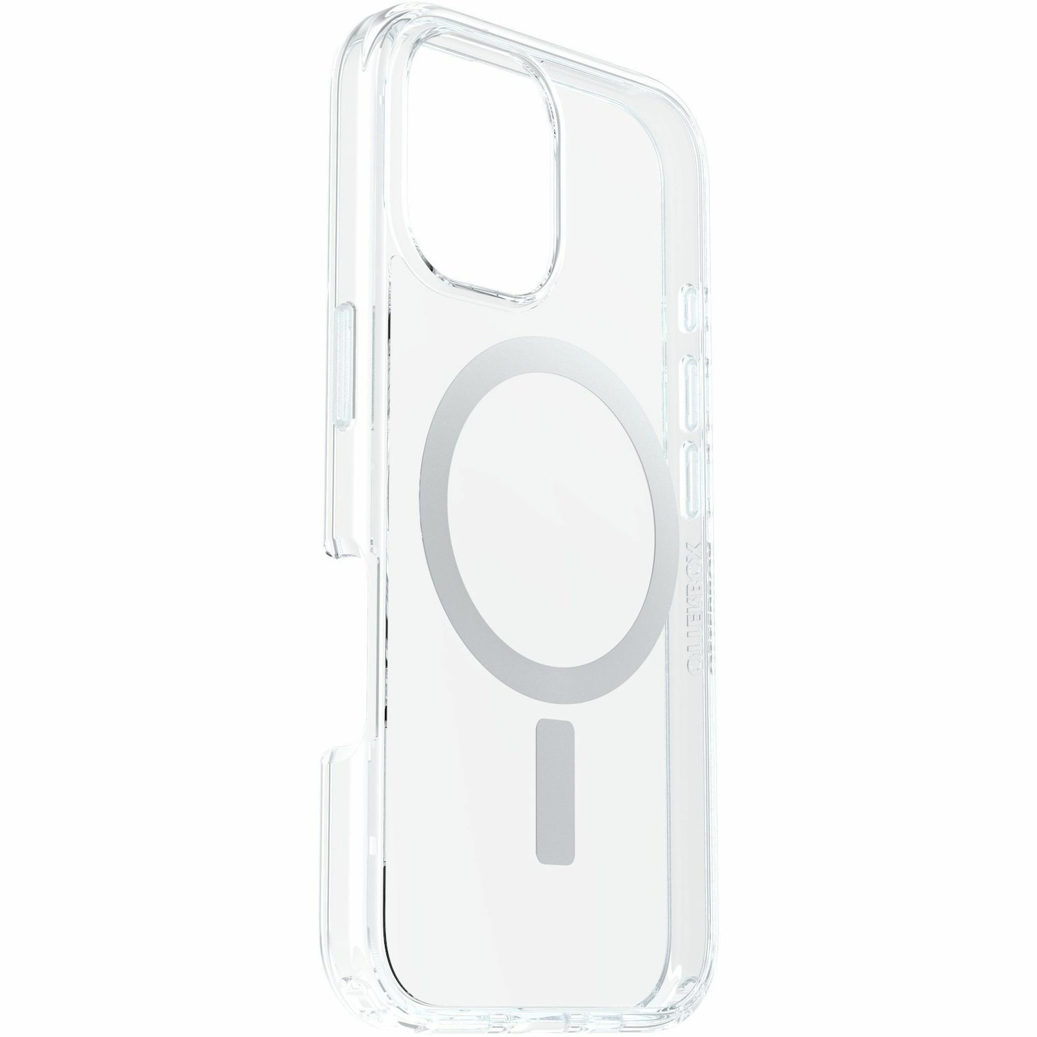 OtterBox Symmetry Series Clear Case for Apple iPhone 16 Smartphone - Clear - 1 Pack - Poly Bag