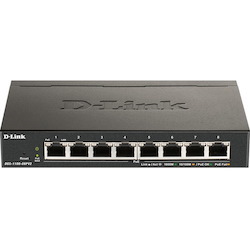 D-Link DGS-1100 DGS-1100-08PV2 8 Ports Manageable Ethernet Switch - Gigabit Ethernet - 1000Base-T