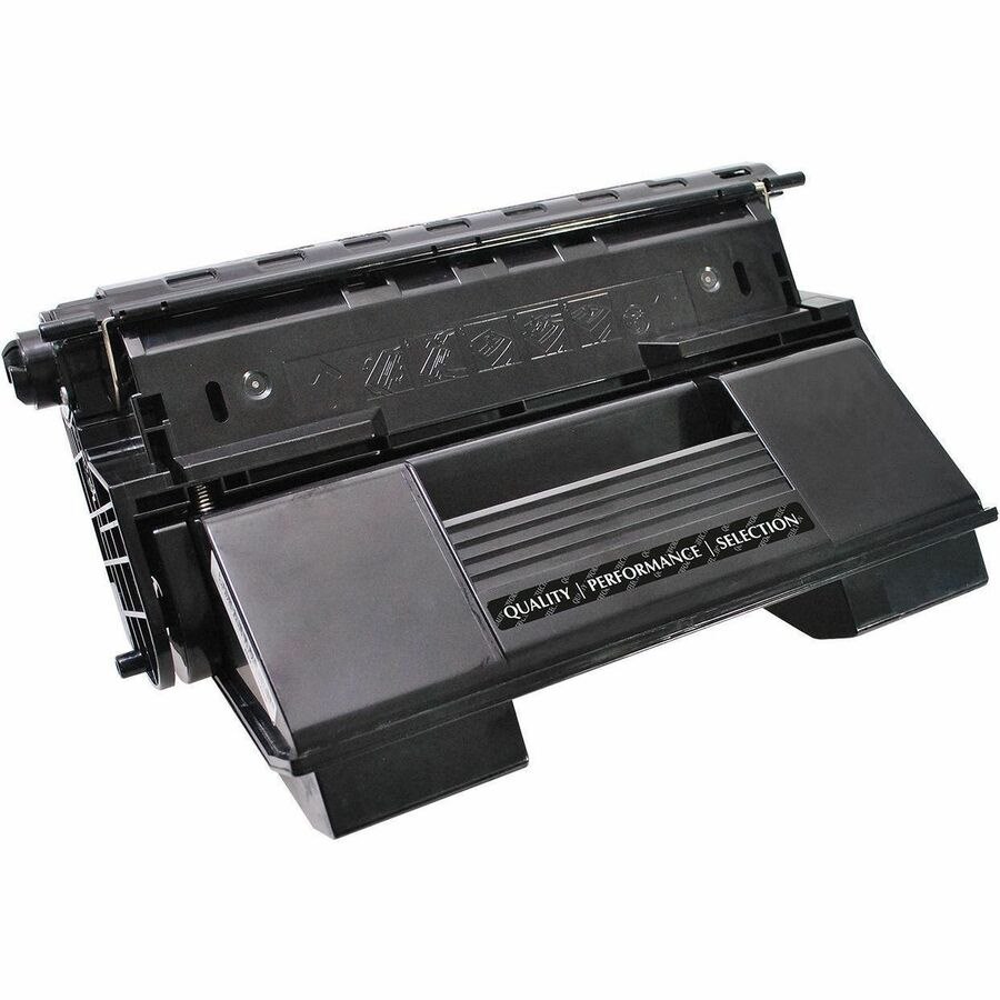 V7 Remanufactured High Yield Toner Cartridge for Oki 52116001, 52116002 - Laser - Black - 22500 Pages.