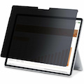 StarTech.com 4-Way Privacy Screen For 13-inch Surface Pro 8/9/X Laptop, For Portrait/Landscape, Touch-Enabled, +/- 30 Deg. View, Matte