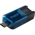 Kingston DataTraveler 80 M 128GB USB 3.2 (Gen 1) Type C Flash Drive
