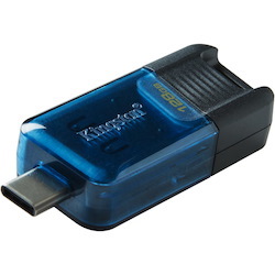 Kingston DataTraveler 80 M DT80M 128 GB USB 3.2 (Gen 1) Type C Flash Drive