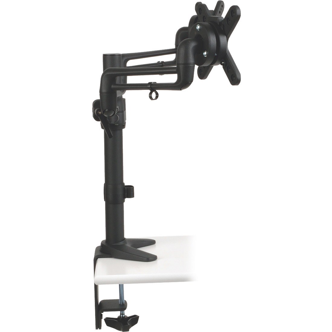 Tripp Lite by Eaton Dual Full Motion Flex Arm Desk Clamp for 13" to 27" Monitors