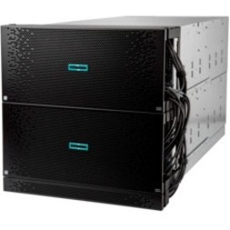 HPE Integrity MC990 X 11U Rack-mountable Server - 8 x Intel Xeon E7-8867 v4 2.40 GHz - 6Gb/s SAS Controller