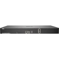 SonicWall SMA 200 Network Security/Firewall Appliance - 1 Year Support/Service - TAA Compliant
