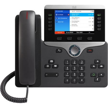 Cisco IP Phone 8851 shipped with multiplatform phone firmware