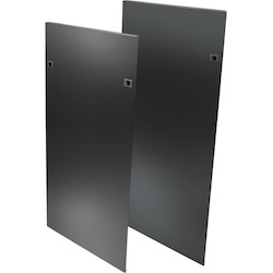 Tripp Lite by Eaton SmartRack Side Panel Kit with Latches for 50U 4-Post Open Frame Rack, 2 Panels