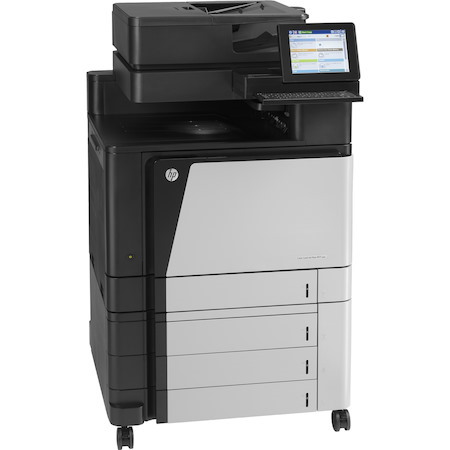 HP LaserJet M880z Laser Multifunction Printer - Colour