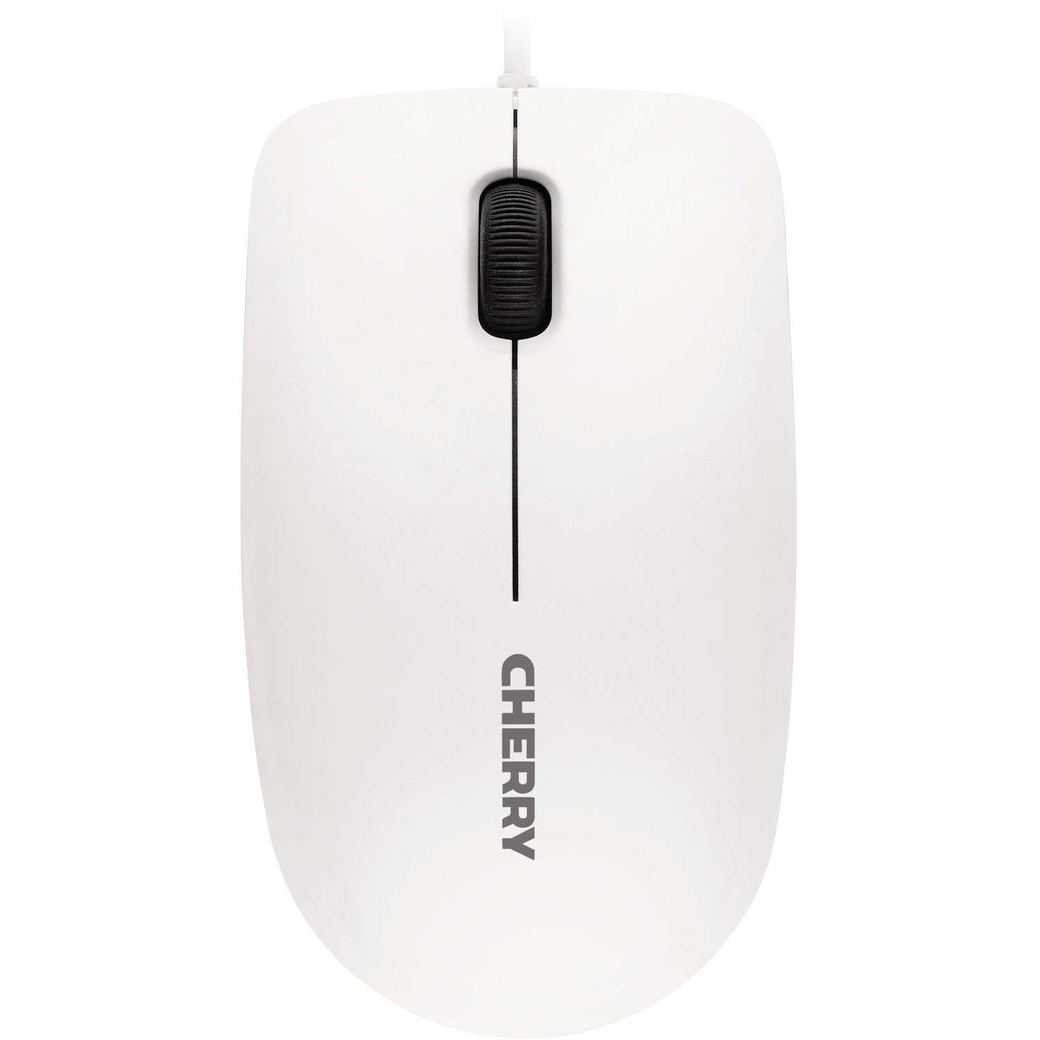 CHERRY MC 2000 Mouse - USB - Infrared - 3 Button(s) - Pale Gray
