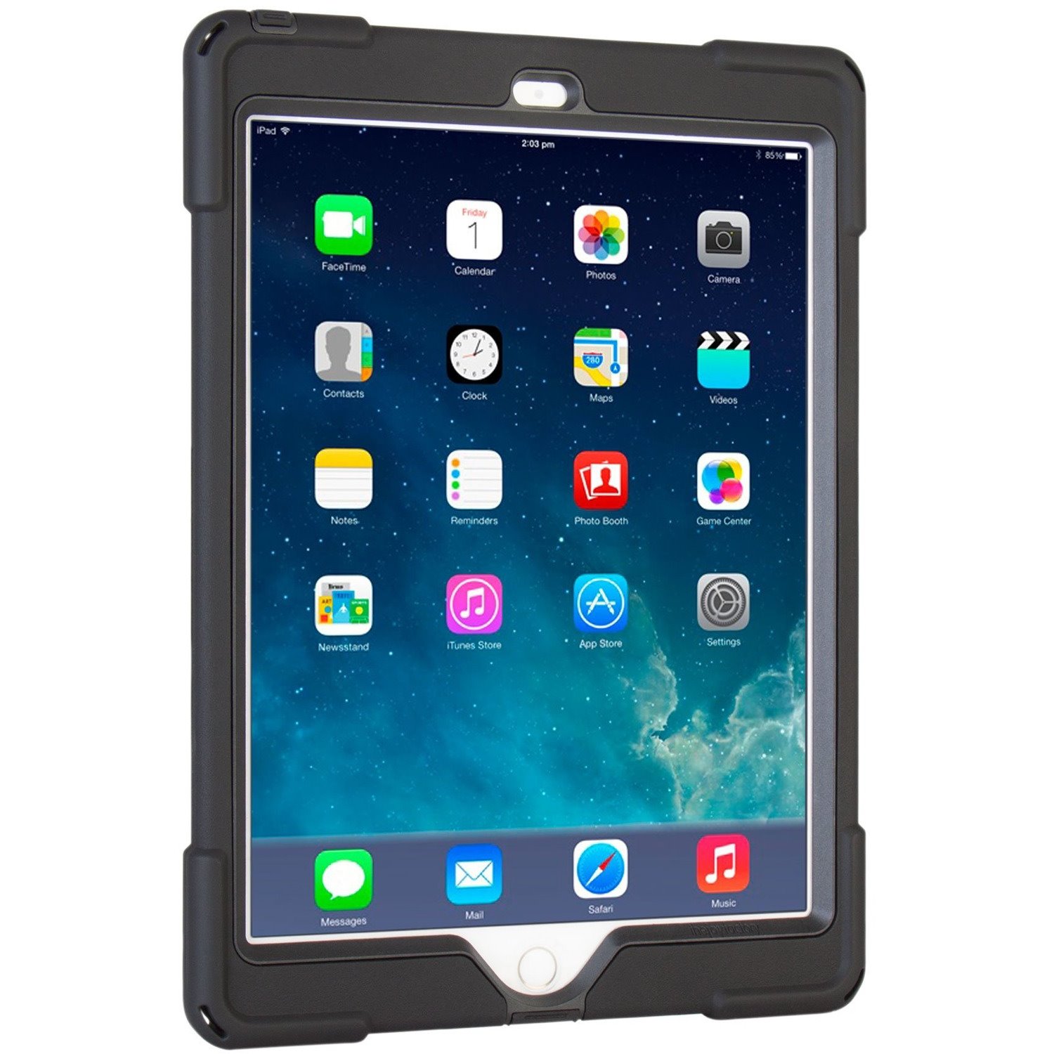 The Joy Factory aXtion Bold E for iPad 9.7" 6th & 5th Gen (Black)