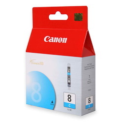 Canon CLI-8C Original Inkjet Ink Cartridge - Cyan Pack