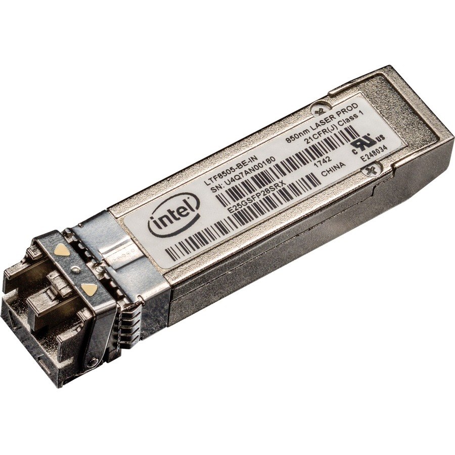 Intel SFP28 - 1 x 25GBase-SR Network - 1 Pack