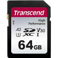 Transcend 330S 64 GB UHS-I (U3) SDXC - 1 Pack