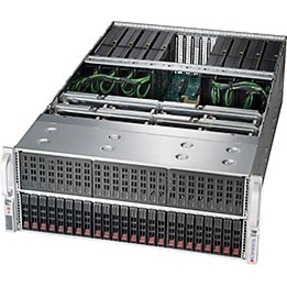 Supermicro SuperServer 4028GR-TRT Barebone System - 4U Rack-mountable - Socket R LGA-2011 - 2 x Processor Support