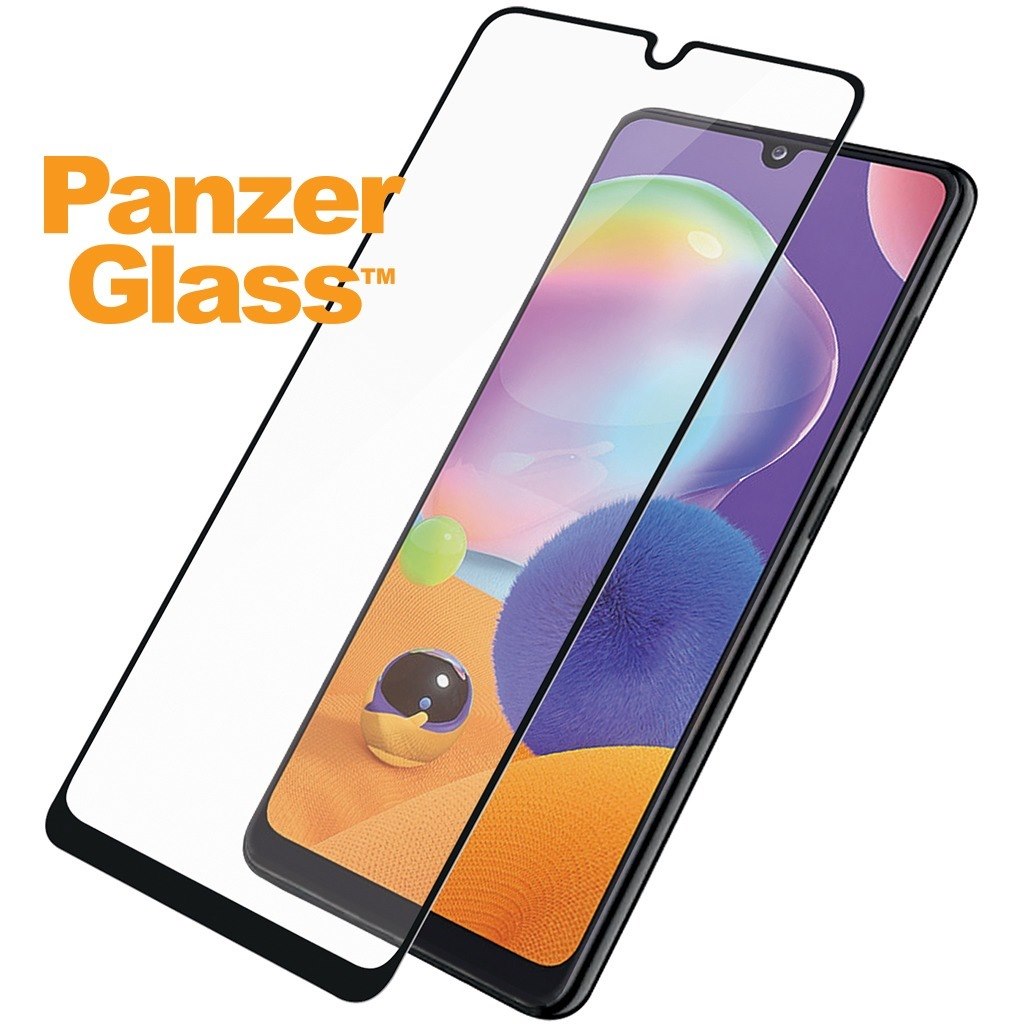 PanzerGlass Original Tempered Glass Screen Protector - Black, Crystal Clear