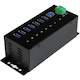 StarTech.com 7 Port Industrial USB 3.0 Hub with ESD - 5Gbps