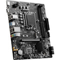 MSI Pro B760M-E DDR4 Gaming Desktop Motherboard - Intel B760 Chipset - Socket LGA-1700 - Micro ATX