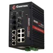 Comtrol RocketLinx ES8510-XT Managed Industrial Ethernet Switch